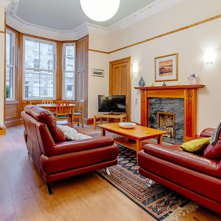 Beautiful Spacious Ground Floor Newington Flat Edimburgo Esterno foto