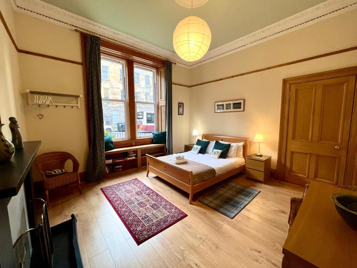 Appartamento Beautiful Spacious Ground Floor Newington Flat Edimburgo Esterno foto