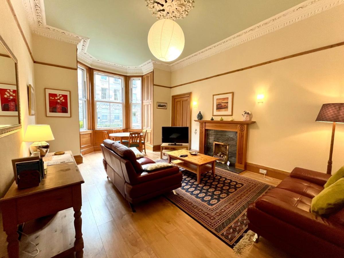 Appartamento Beautiful Spacious Ground Floor Newington Flat Edimburgo Esterno foto