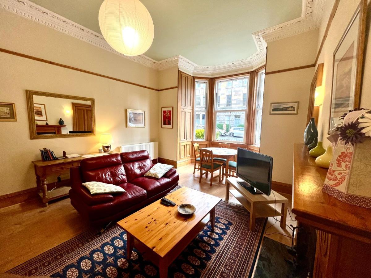 Appartamento Beautiful Spacious Ground Floor Newington Flat Edimburgo Esterno foto