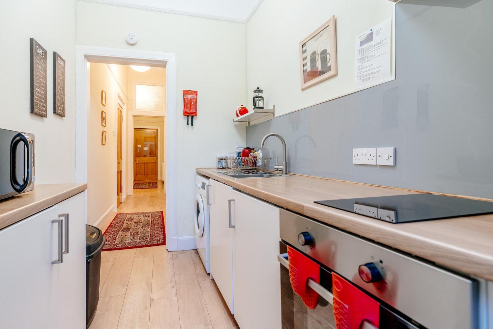 Beautiful Spacious Ground Floor Newington Flat Edimburgo Esterno foto
