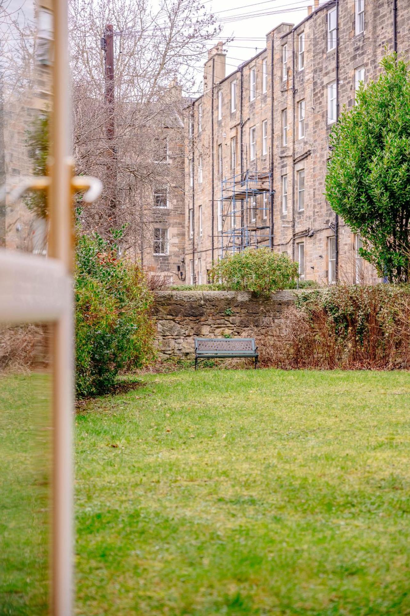 Beautiful Spacious Ground Floor Newington Flat Edimburgo Esterno foto